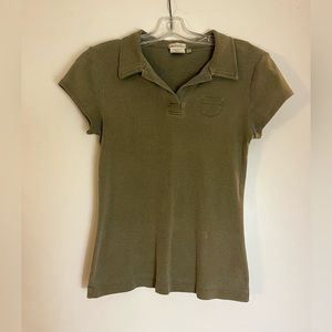 Olive polo